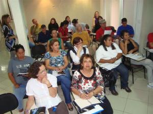 Curso foi promovido em parceria com o Movimento Ns Podemos Paran e Unindus (Universidade da Indstria)